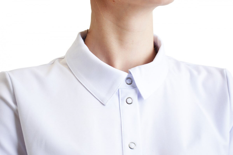 Куртка медицинская с рубашечным воротником ("Служба здоровья")