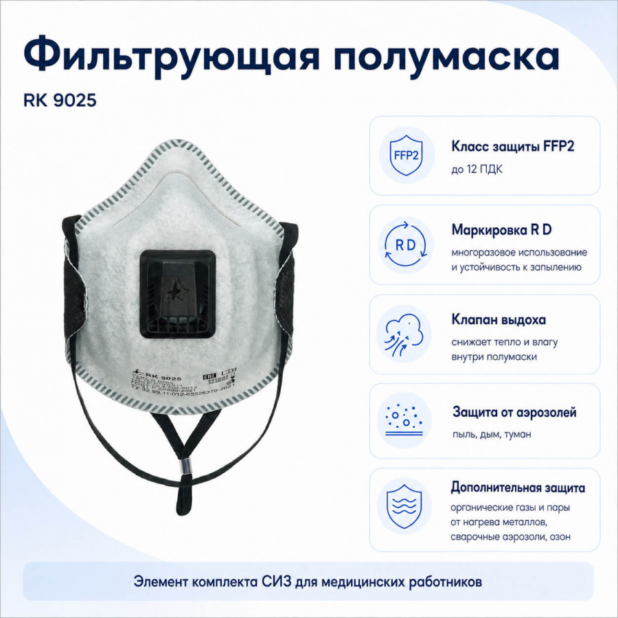 Комплект СИЗ для медицинских работников по ЕТН, приказ № 767н (группа норм А)