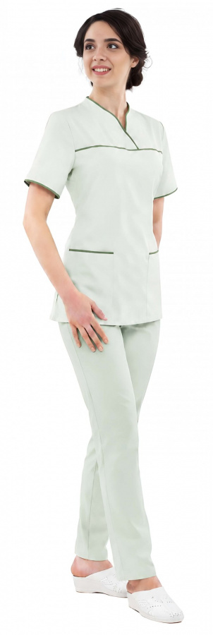 Костюм женский хирургический с регулируемой посадкой 